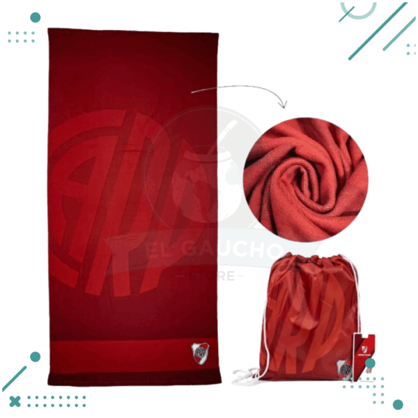 Toallon + Mochila RIVER