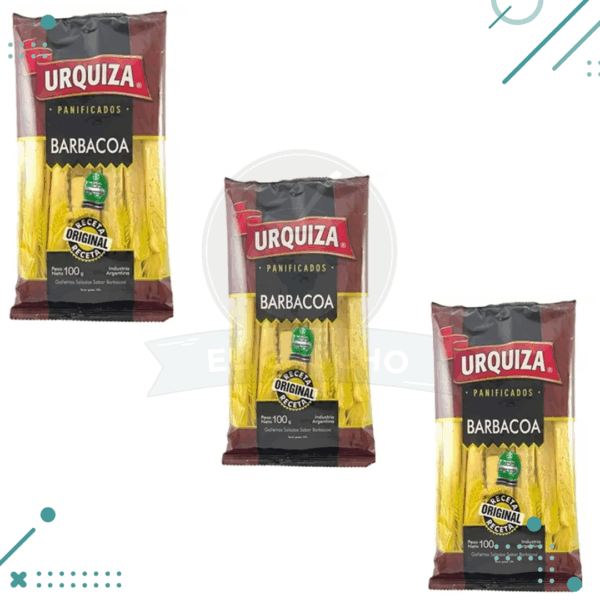 Talitas urquiza BARBACOA 100gr (Pack x 3un.) 300gr