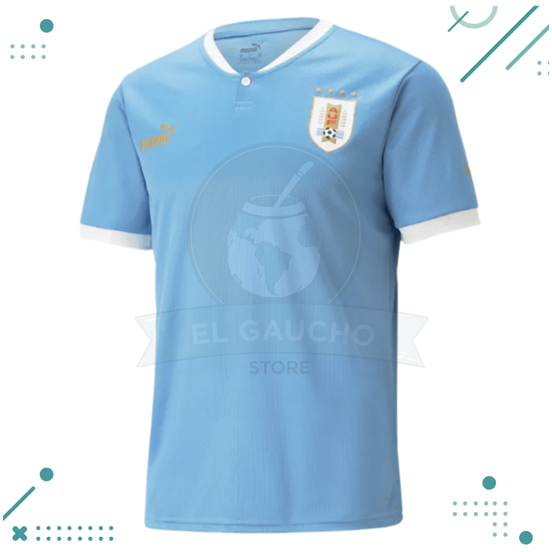 uruguay.png Camiseta De La Selección Uruguay Titular Puma Adulto 22/23 - Imagen 1