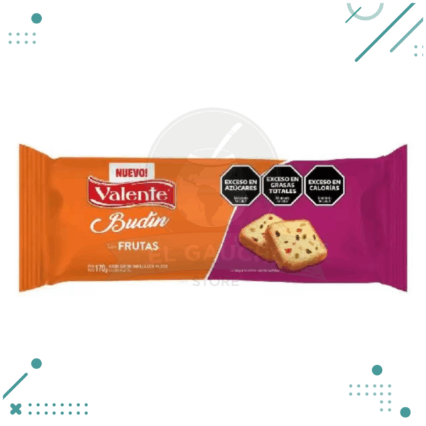 Budin Con Frutas Valente (170gr)
