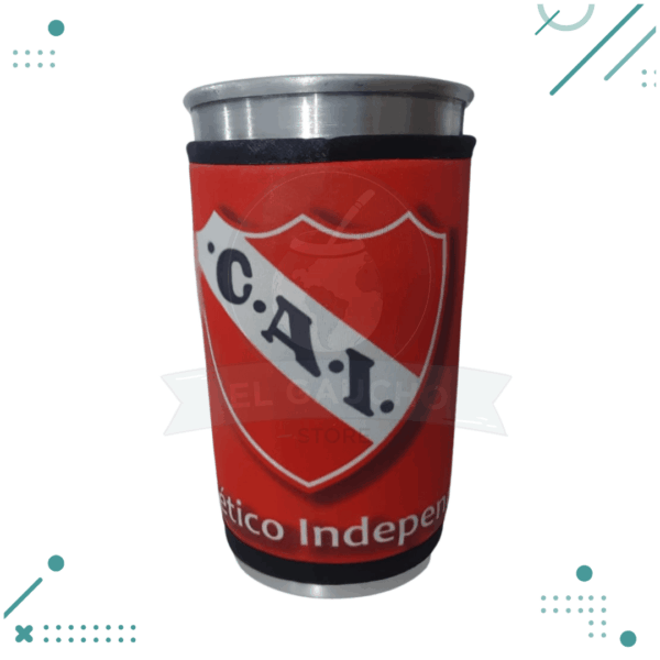 Vaso Aluminio INDEPENDIENTE con funda de neoprene 1 litro