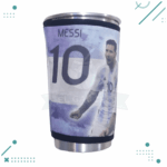 Vaso Aluminio Messi con funda de neoprene, 1 litro - Imagen 2