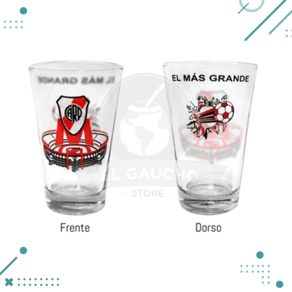 VASO CONICO TANGO 400CC RIVER