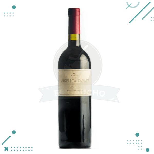 Vino Angelica Zapata Merlot Alta (750ml)