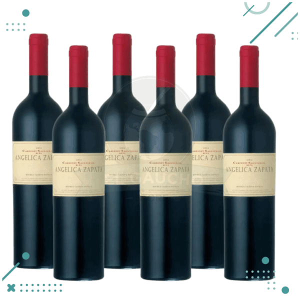 Vino Angelica Zapata Cabernet Sauvignon 750ml (Pack x6 botellas)
