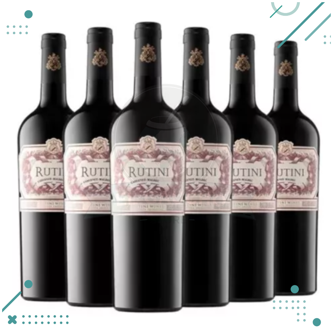 vino-2024-08-02T122527.297.png Vino Rutini Cabernet - Malbec 750ml (Pack x6 botellas) - Imagen 1