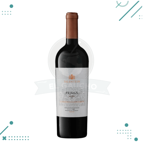 Vino SALENTEIN, PR1MUS, MALBEC 750ml