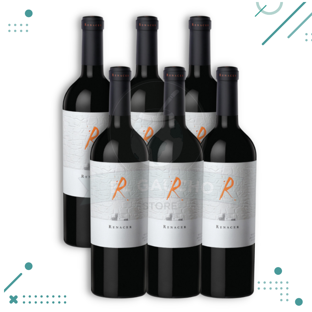vino-2024-08-02T134226.120.png Vino tinto Renacer Malbec 750ml (Pack x6 botellas) - Imagen 1