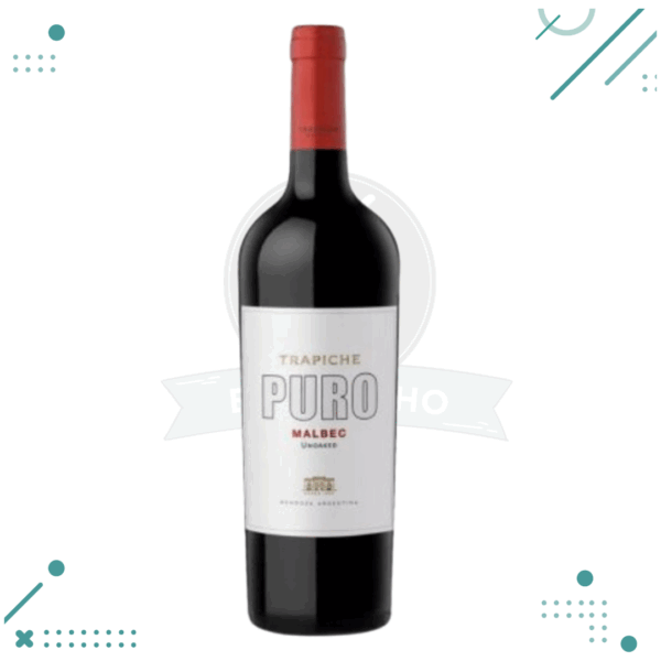 Vino Trapiche PURO Malbec Bot 750ml