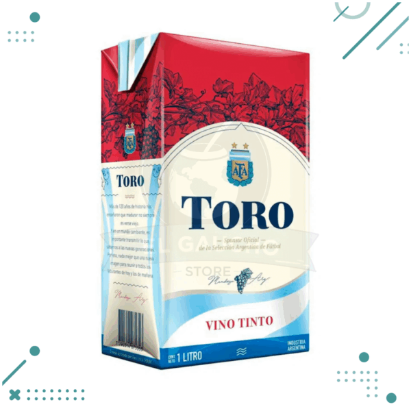 Vino Toro Tinto en Caja (1litro)