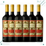Vino ALAMOS Malbec 750ml (Pack x6 botellas)