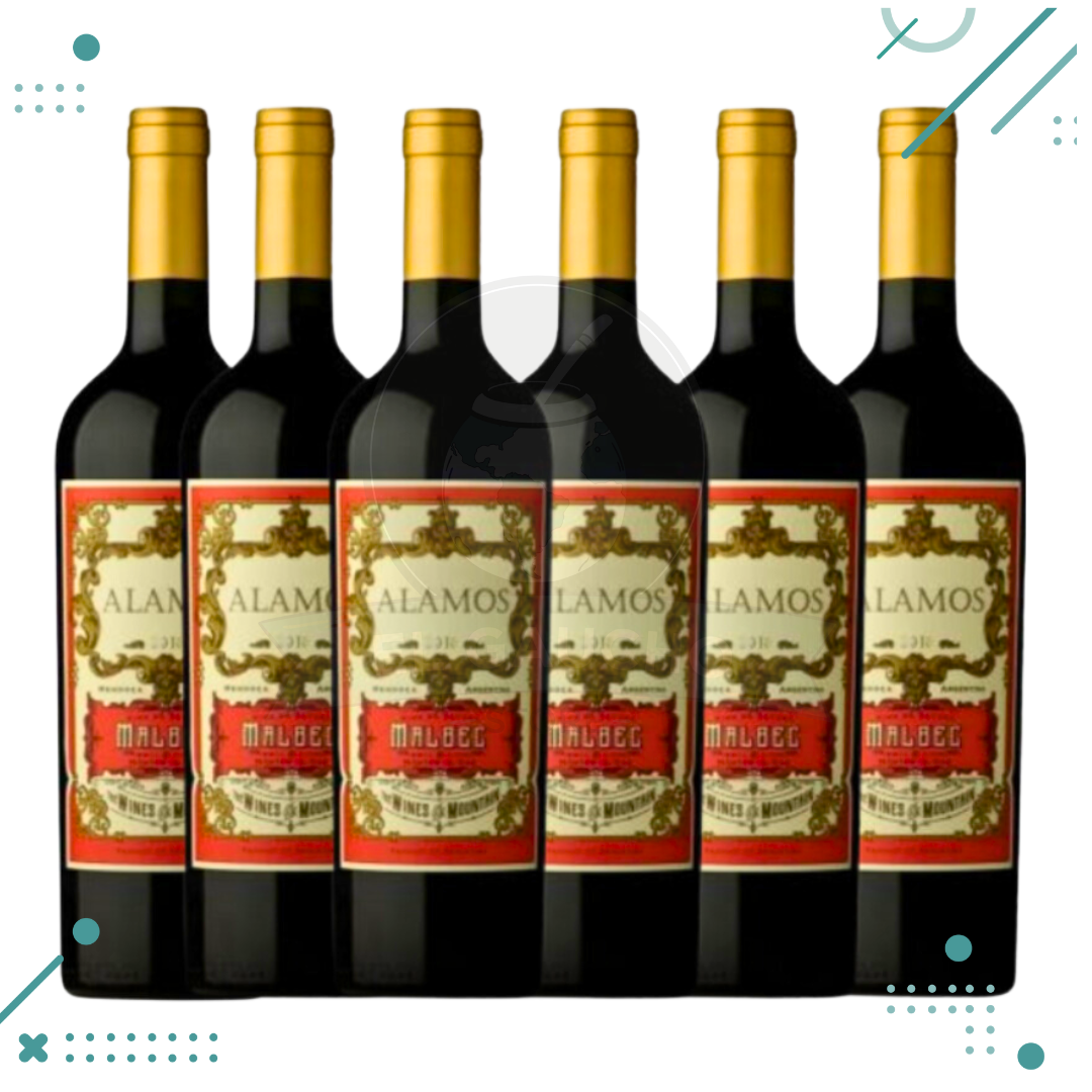 vino-7-1.png Vino ALAMOS Malbec 750ml (Pack x6 botellas) - Imagen 1