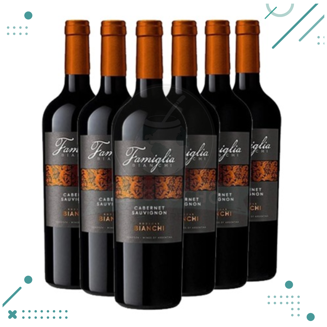vino-73.png Vino Famiglia Bianchi Cavernet Sauvignon 750cc (Pack x6 botellas) - Imagen 1