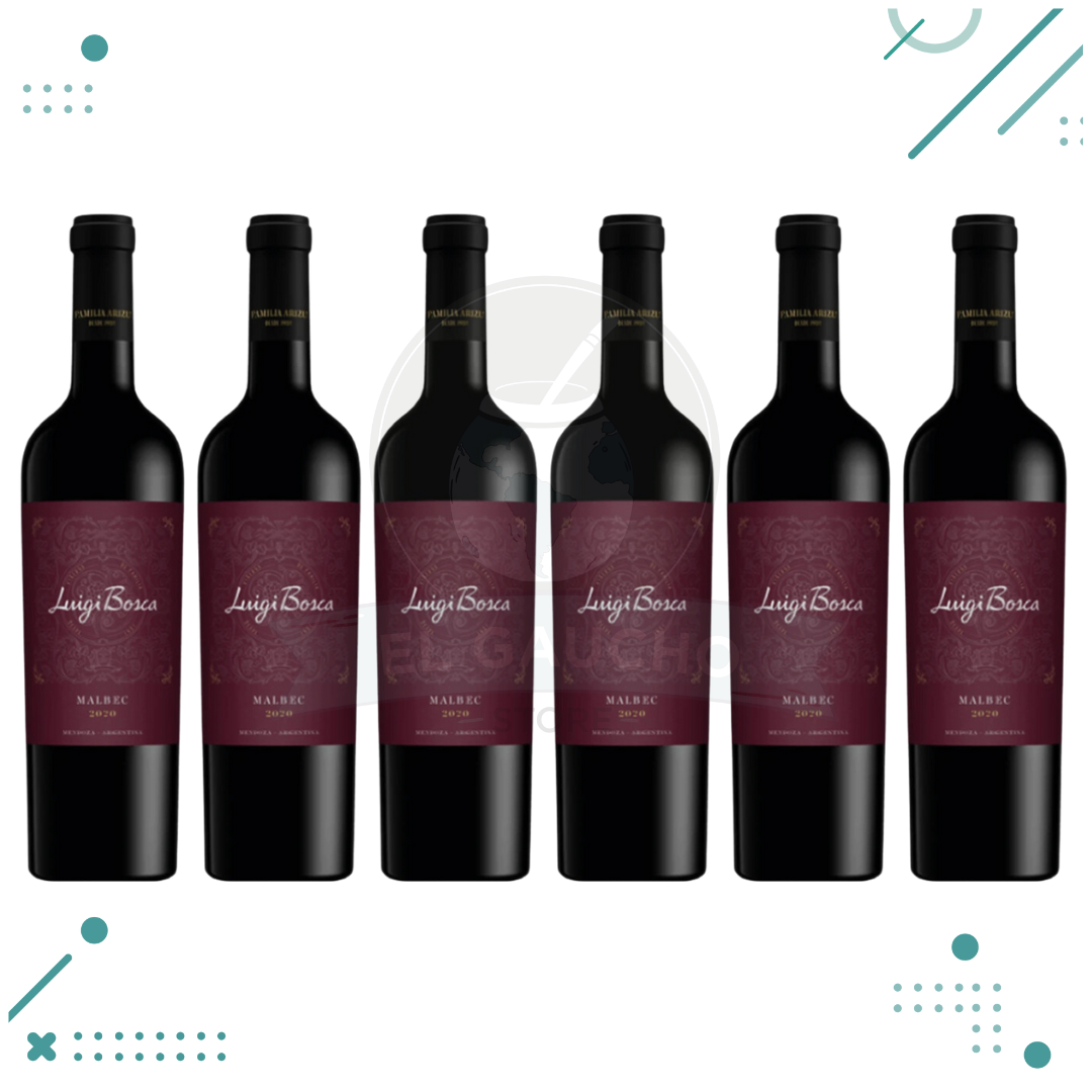 vino-99.png Vino Luigi Bosca Malbec 750ml (Pack x6 botellas) - Imagen 1