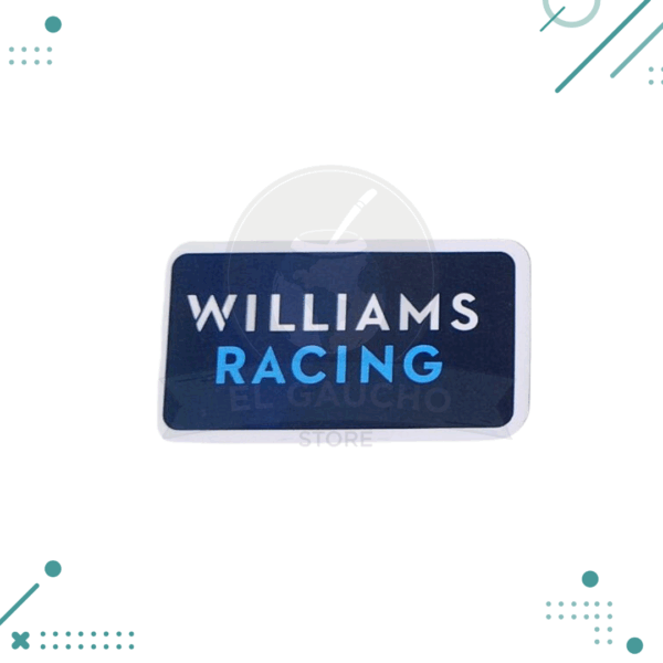 Sticker Franco Colapinto (W) WILLIAMS RACING MOD 2