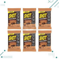 Alfajor Shot Simple con Pasta de Maní 44g (Pack x6un)(264g)