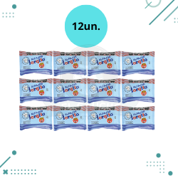 x12 un. (96) Alfajor Jorgito Sin Gluten 50g (Pack x12un) (600g) - Imagen 1