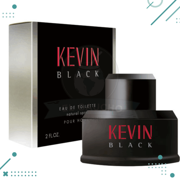KEVIN BLACK 60ML