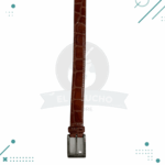 Cinturon Belt Cuero Color Marron Claro Genuino 100% Artesanal, Modelo 6 - Imagen 3