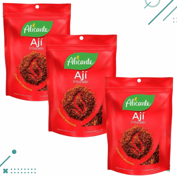 Aji Triturado Alicante 50g (pack 3u) (150g)