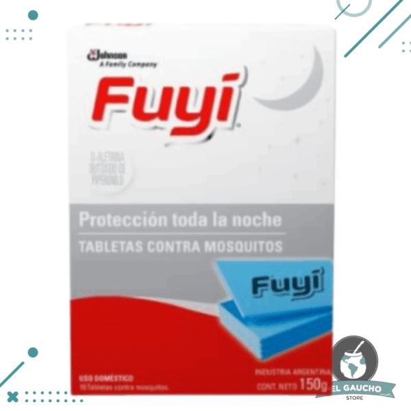 Fuyi 12 Noches Repelente de Mosquitos (12 Tabletas)