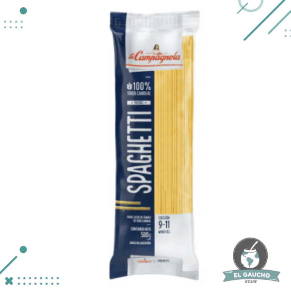 Fideos Spaghetti La Campagnola 500gr