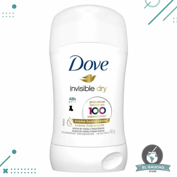Dove Desodorante En Barra InvisibleDry 50g