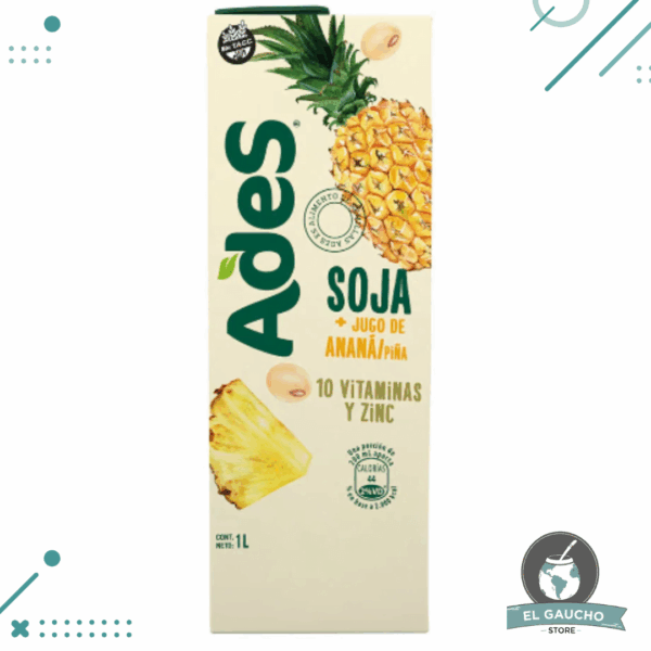 Ades con Jugo de ANANA (1000ml)