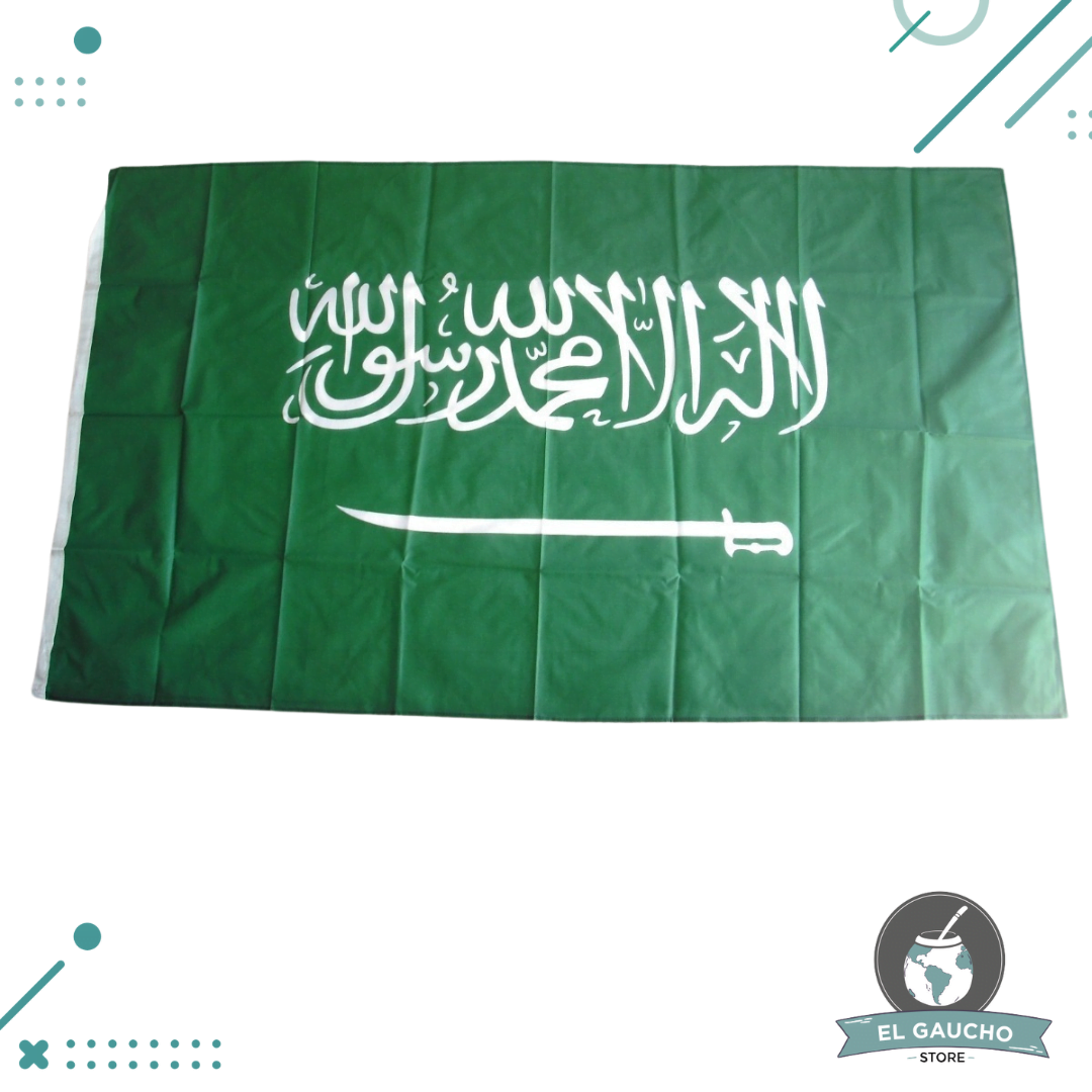 x3-Unidades-2022-07-16T145648.662.png Bandera de Arabia Saudita 150 x 90cm - Imagen 1