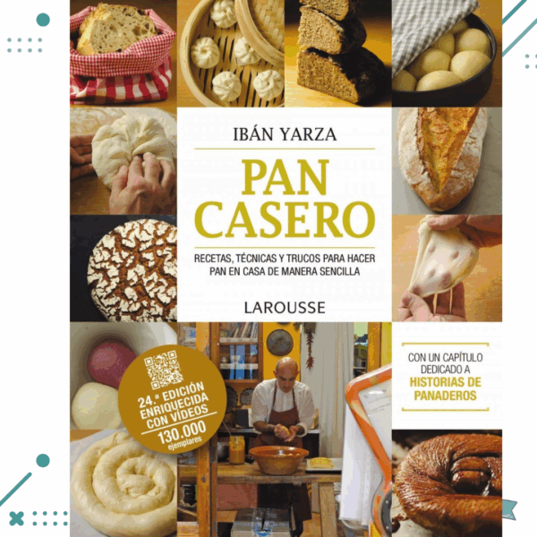 Libro Pan Casero - Yarza, Iban