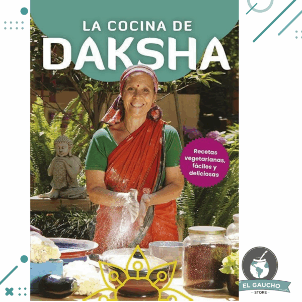 Libro Cocina De Daksha