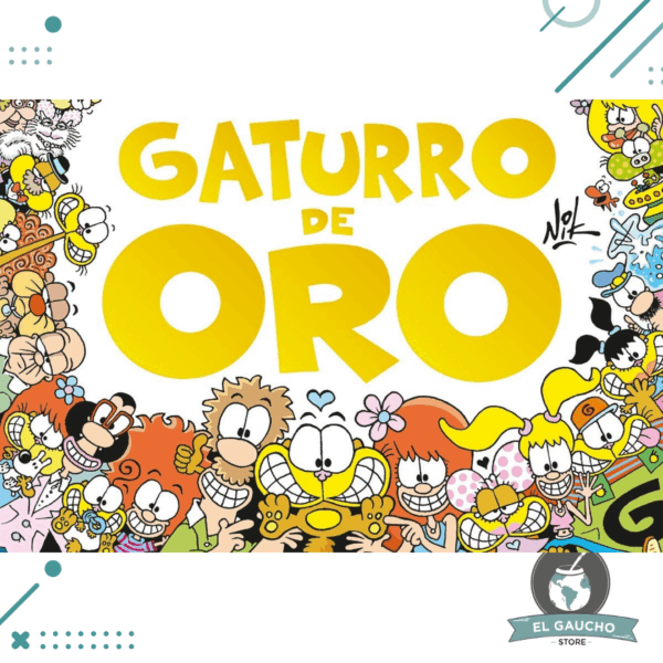 Libro Libro Gaturro De Oro