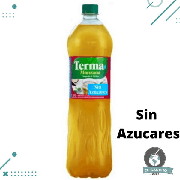 Terma Manzana, SIN AZUCAR 1.35Lts