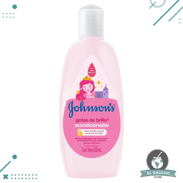 Acondicionador Johnson's Baby Gotas de Brillo 200cc