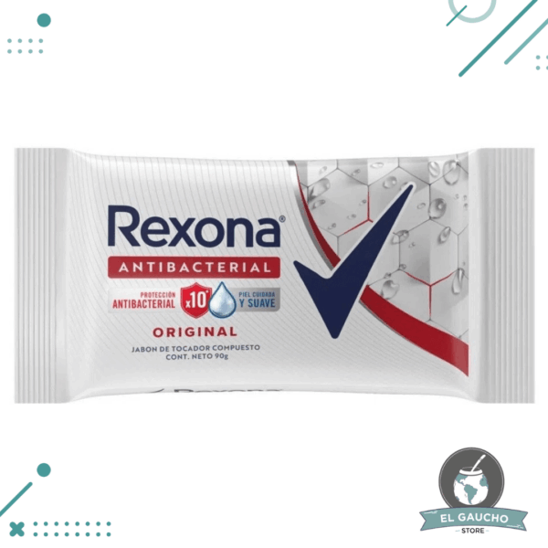 Jabon Rexona Antibacterial Original x 3u (270g)