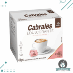 Edulcorante Cabrales, Cero Calorias, Caja de 50 sobres (40gr)