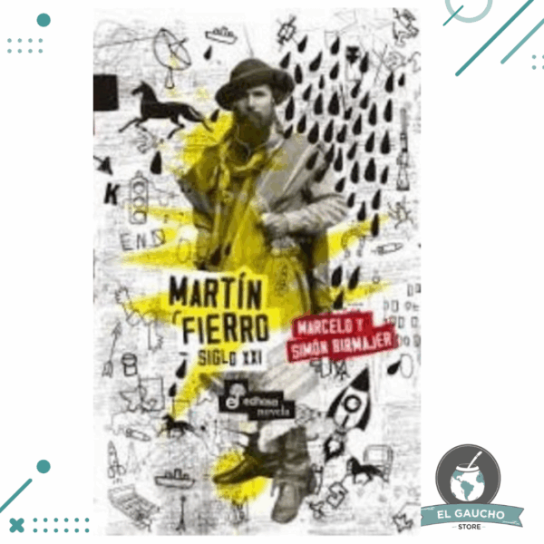 Libro Martín Fierro Siglo 21