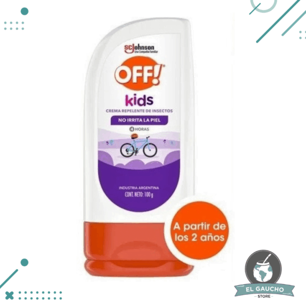 Repelente Off Kids Repelente Crema Niños 100gr