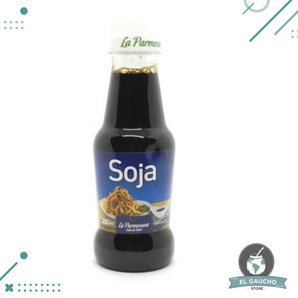 Salsa La Parmesana Soja 300gr