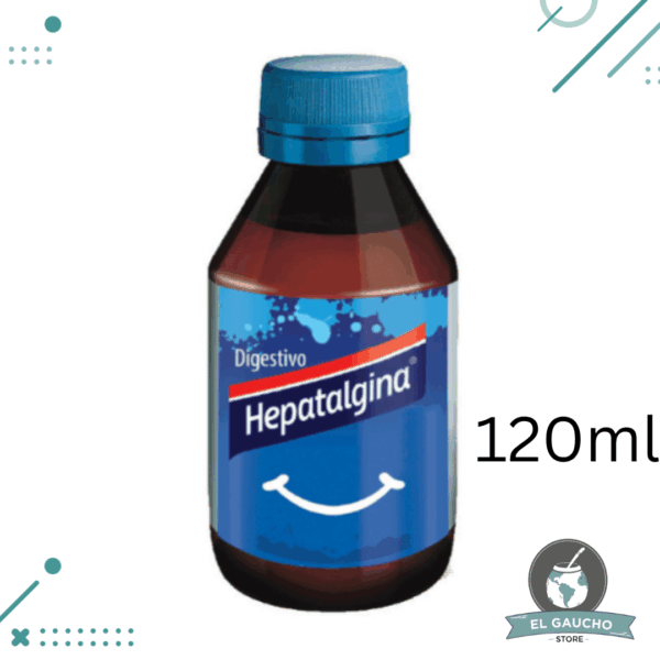 Hepatalgina Natural Con Alcachofa, Boldo, Daucus Carota, Extracto de Mentol 120 ml