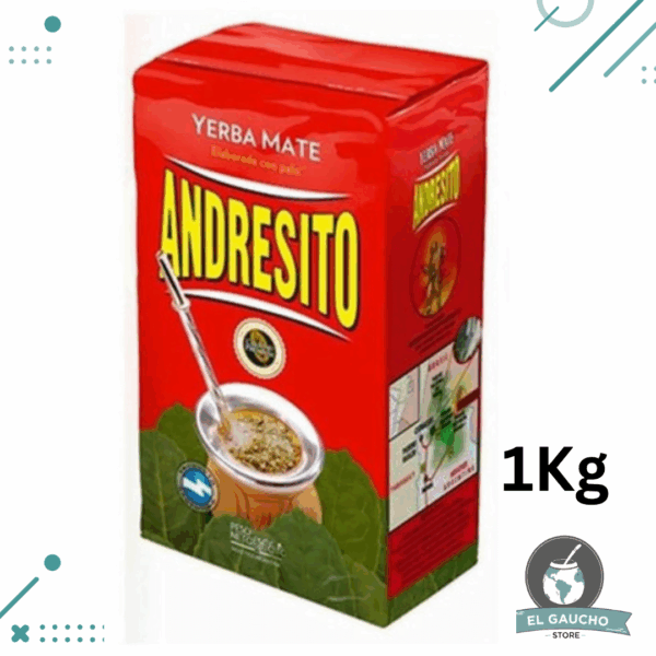 Yerba Mate Andresito Tradicional (1000gr)