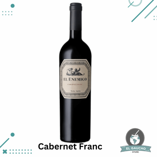 Vino El Enemigo Cabernet Franc (750ml)