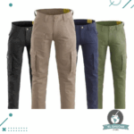 Pantalon Pampero Cargo De Trabajo Reforzado Color BEIGE - Imagen 6