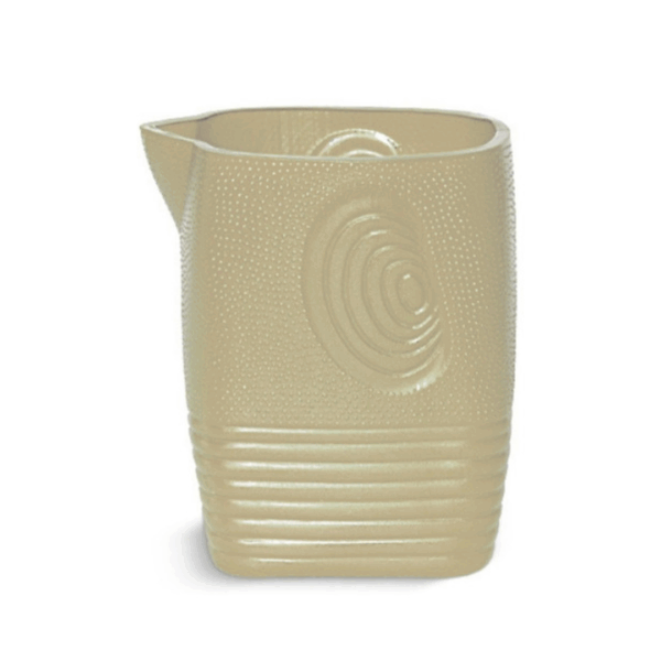 Porta Sachet De Leche Lecherita Plastico Colombraro Color Marron