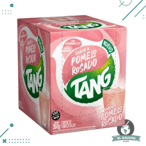 Jugo Tang Pomelo Rosado 18g (CAJA 20u) (360g)