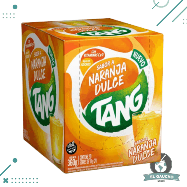 Jugo Tang Naranja DULCE 18g (CAJA 20u) (360g)