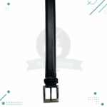 Cinturon Belt Cuero Color Negro Genuino 100% Artesanal, Modelo 5 - Imagen 3
