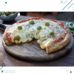 Pinza Saca Pizzera de Hierro y Madera, 23Cm, Profesional para Pizza - Imagen 2