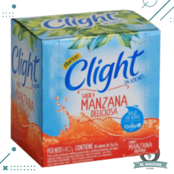 Jugo Clight Manzana Deliciosa 7g (CAJA 20u) (160gr)