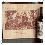 Vino Catena Zapata Malbec Argentino 750ml x 4 Unidades + CAJA MADERA Regalo - Imagen 2